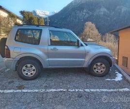 MITSUBISHI PAJERO PAJERO 2.5 2005 MANUALE GASOLIO