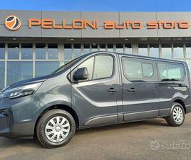 NISSAN PRIMASTAR P.CONSEGNA 9POSTI AUTOMATICO...