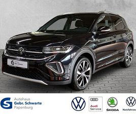 VOLKSWAGEN T-CROSS T-CROSS 1.5 TSI DSG R-LINE LED+AHK+NAVIGATION