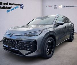 VOLKSWAGEN T-ROC 1.5 ETSI R-LINE DSG KEYLESS PANO LED