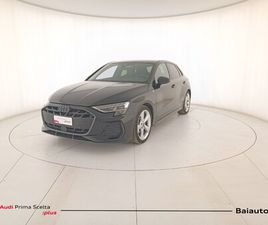 AUDI A3 SPORTBACK SPORTBACK 2.0 TDI 150CV S LINE EDITION S TRONIC