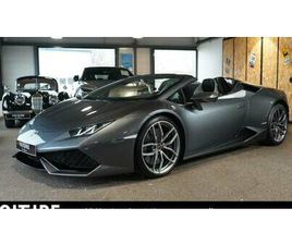 2016 | LAMBORGHINI HURACÁN SPYDER