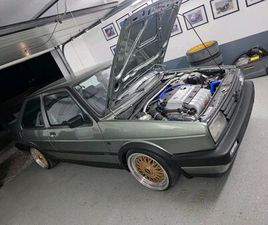 VW JETTA COUPE 2.8 VR6 NO USA CORRADO GOLF