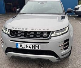 LAND ROVER RANGE ROVER EVOQUE P160 LAND ROVER RANGE ROVER EVOQUE 1.5 P160 R-DYNAMIC HSE AUTO