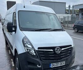 VAUXHALL, MOVANO, PANEL VAN, 2020, MANUAL, 2298 (CC)