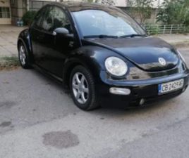 VW BEETLE ≫ 2004 • 4 200 ЛВ. • ID