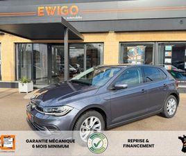 VOLKSWAGEN POLO 1.0 TSI 95CH STYLE 1ERE MAIN