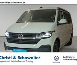 VOLKSWAGEN T6.1 CALIFORNIA BEACH 2.0 TDI DSG CAMPER LED