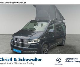 VOLKSWAGEN T6.1 CALIFORNIA OCEAN 2.0 TDI DSG LED ACC KLIMA