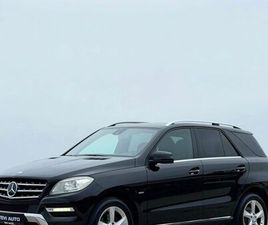 🔱 MERCEDES BENZ ML 350D BLUETEC 🔱