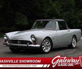 1967 SUNBEAM TIGER