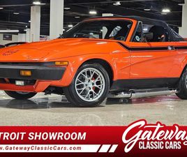 1980 TRIUMPH TR7