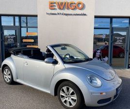 VOLKSWAGEN NEW BEETLE CABRIOLET 1.6 100CH