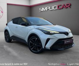 TOYOTA C-HR TOYOTA C-HR HYBRIDE MY22 2.0L GR-SPORT JBL AUDIO GARANTIE 12 MOIS
