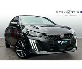 PEUGEOT 208 1.2 HYBRID GT E-DSC6 EURO 6 (S/S) 5DR