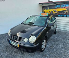 VOLKSWAGEN POLO VW POLO 1.2I 12V 65CV 06/2002 JUNHO/02