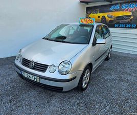 VOLKSWAGEN POLO VW POLO 1.4TDI 75CV 03/2002 MARÇO/02