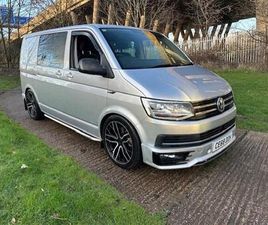 2018 VOLKSWAGEN TRANSPORTER 2.0 BITDI BMT 204 SPORTLINE KOMBI VAN DSG COMBI VAN DIESEL AUTOMATIC