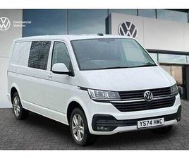 2024 VOLKSWAGEN TRANSPORTER 2.0 TDI 150 HIGHLINE KOMBI VAN DSG COMBI VAN DIESEL AUTOMATIC