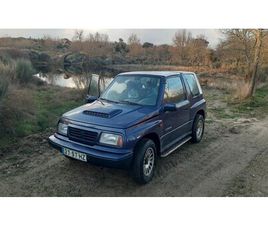 SUZUKI VITARA SUZUKI VITARA 1.9 D FEVEREIRO/97