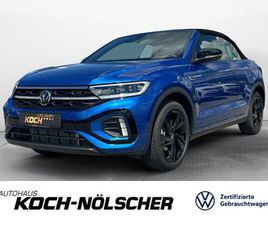 T-ROC CABRIOLET 1.5TSI R-LINE DSG BLACK-STYLE NAVI LED KAMERA