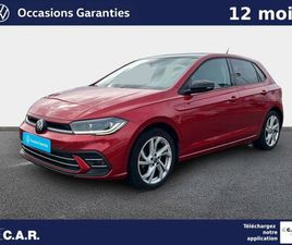 VOLKSWAGEN POLO 1.0 TSI 110 S&S DSG7 STYLE