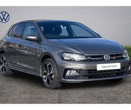 VOLKSWAGEN POLO VOLKSWAGEN POLO - 1.0 TSI 115 R-LINE 5DR