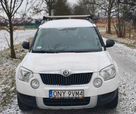 SPRZEDAM SKODA YETI NYSA • OLX.PL