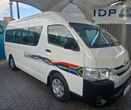 TOYOTA HIACE 2.5D-4D SES-FIKILE 16-SEATER