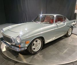 1970 VOLVO 1800E 4-SPEED 1800E 4-SPEED MANUAL W/OVERDRIVE