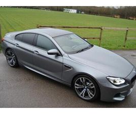 2014 BMW M6 4.4 V8 SALOON 4DR PETROL DCT EURO 6 (START/STOP) (560 PS) SALOON PETROL AUTOMATIC