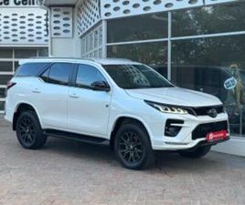 TOYOTA FORTUNER 2.8GD-6 4X4 GR-SPORT