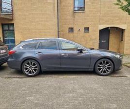 ② MAZDA 6. GJ. ANNÉE 2013 2,2 D. EURO 6B. 72 000 KM. — MAZDA — 2EMEMAIN