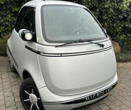 ② MICROLINO PIONEER SÉRIE N 776/999, 90 KMH, 177 KM, 10,5 KWH — AUTOS AUTRE — 2EMEMAIN