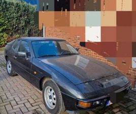 ② PORSCHE 924 TARGA — PORSCHE — 2EMEMAIN