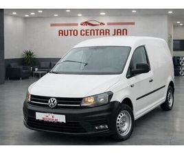 VOLKSWAGEN CADDY UTILITAIRE •• VW CADDY •• 1.6 TDI •• 2016 GOD •• 155 TKM •• KLIMA •• ZG ••, 2016 GOD.