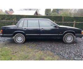 VOLVO 760 ② VOLVO 760 TURBO INTERCOOLER ESSENCE 1986 — VOLVO — 2EMEMAIN