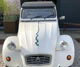 ② CITROEN 2CV PERRIER SINGE FOU 2PK ENTE OLDTIMER RARE — CITROËN — 2EMEMAIN
