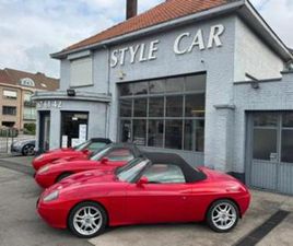 ② FIAT BARCHETTA 1.7I CUIR OLDTIMER — FIAT — 2EMEMAIN