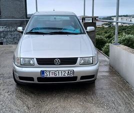 VOLKSWAGEN POLO CLASSIC VW POLO CLASSIC CLASSIC 1,4, 2001 GOD.