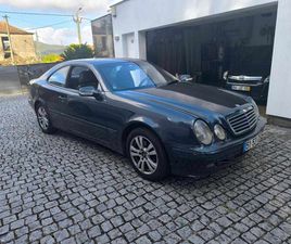 MERCEDES-BENZ CLK 200 KOMPRESSOR, 192CV