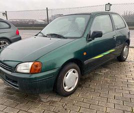 TOYOTA STARLET TOYOTA STARLET 1996