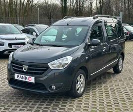 DACIA DOKKER VAN DACIA DOKKER 1,5D*KLIMA*SCHECKHEFT GEPFLEGT*1.HAND