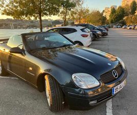 MERCEDES-BENZ SLK 200 KOMPRESSOR, 192CV