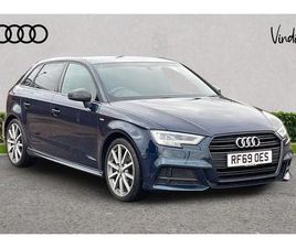 AUDI A3 AUDI A3 35 TFSI BLACK EDITION 5DR S TRONIC