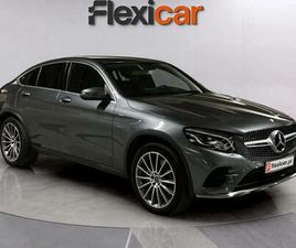 MERCEDES GLC COUPE GLC COUPE 350 E MERCEDES-BENZ GLC GLC 350 E COUPE 4MATIC 7G-TRONIC AMG LINE