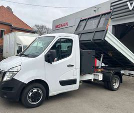 NISSAN INTERSTAR BENNE BASCULANTE + COFFRE PERMIS B