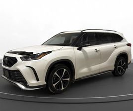 TOYOTA HIGHLANDER XSE | RED INT | 7 PASSENGER CARFAX