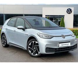 VOLKSWAGEN ID.3 - 150KW LIFE PRO PERFORMANCE 58KWH 5DR AUTO