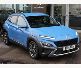 HYUNDAI KONA 1.6 H-GDI PREMIUM DCT EURO 6 (START/STOP) 5DR